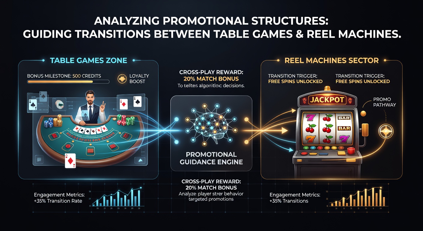 Digital casino interface showing promotional banners that encourage movement from roulette tables to slot machines
