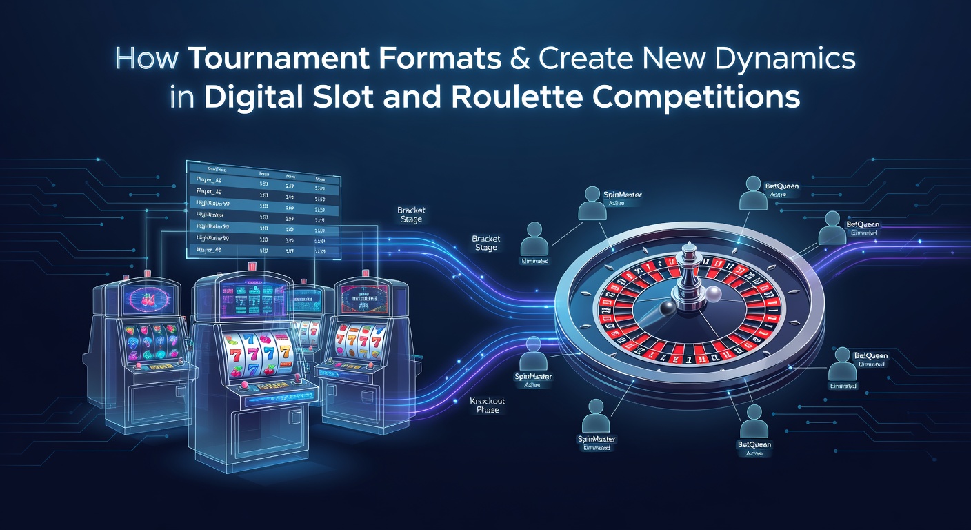 Digital slot and roulette tournament leaderboard displayed on a mobile screen with active player rankings and prize indicators