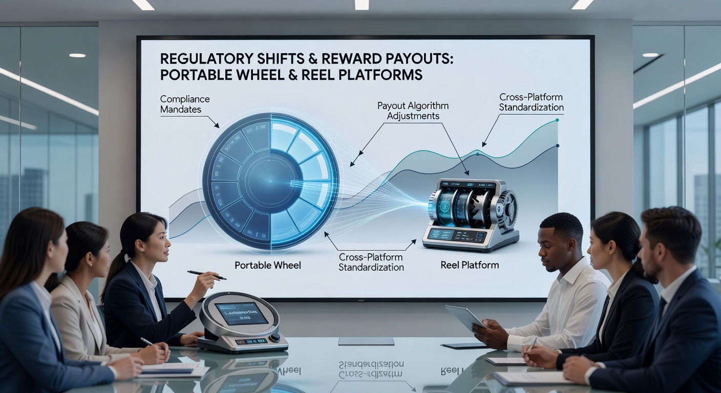 Regulatory documents adn charts showing payout structure adjustments for mobile gaming platforms